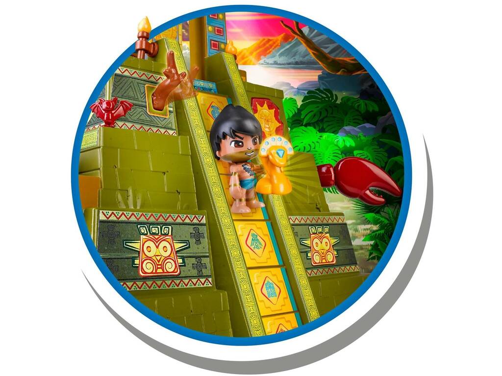 Pinypon Action Wild Pièges dans La Pyramide Famosa 700017053
