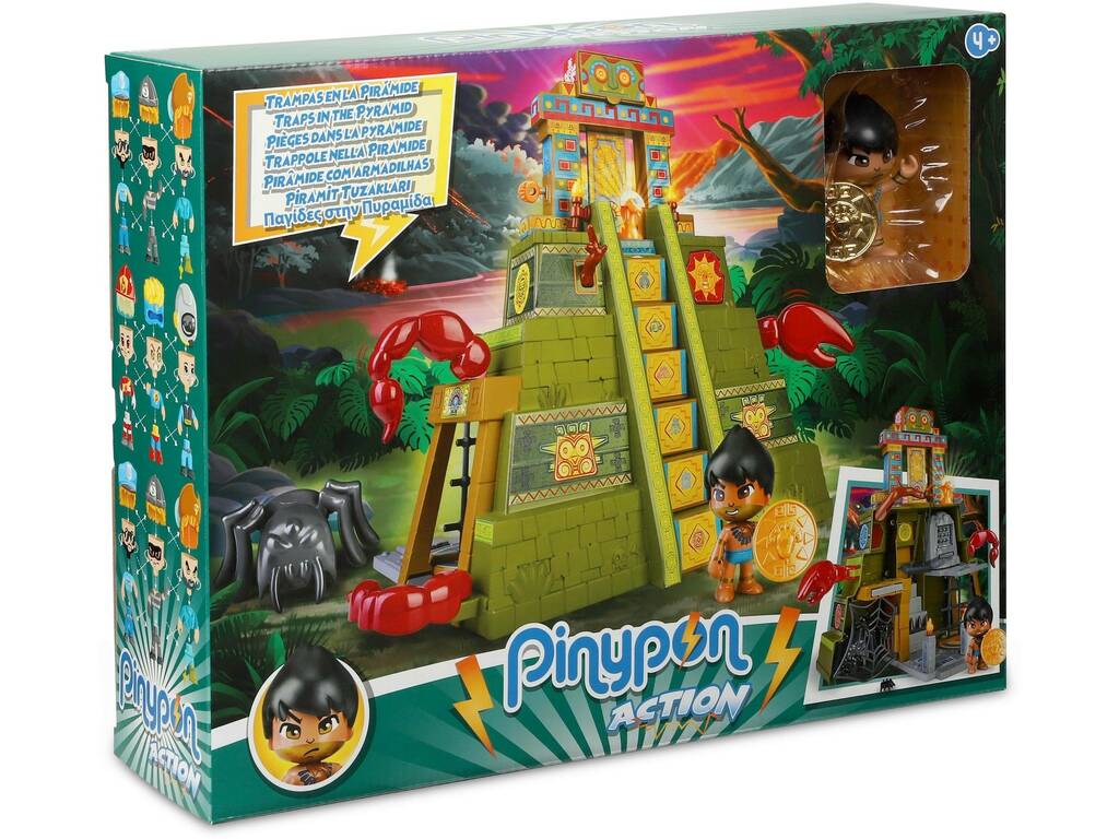 Pinypon Action Wild Pièges dans La Pyramide Famosa 700017053
