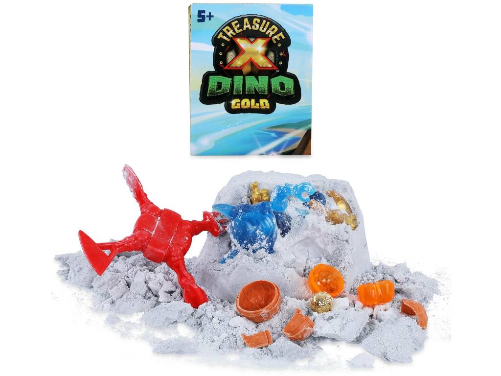 Treasure X Dino Gold Hunter Famosa TRR44000