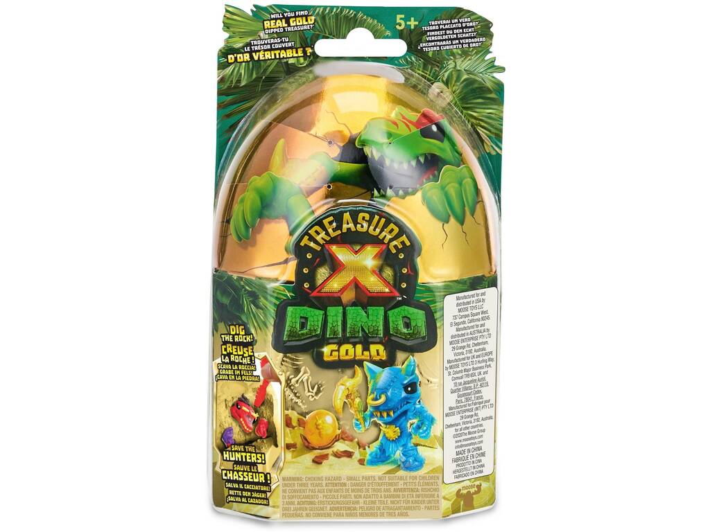 Treasure X Dino Gold Hunter Famosa TRR44000