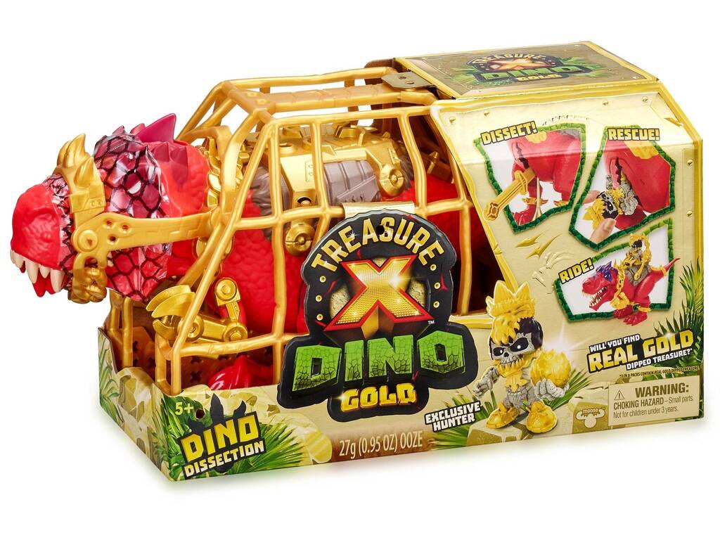  Treasure X Dino Dissection Famosa TRR45000