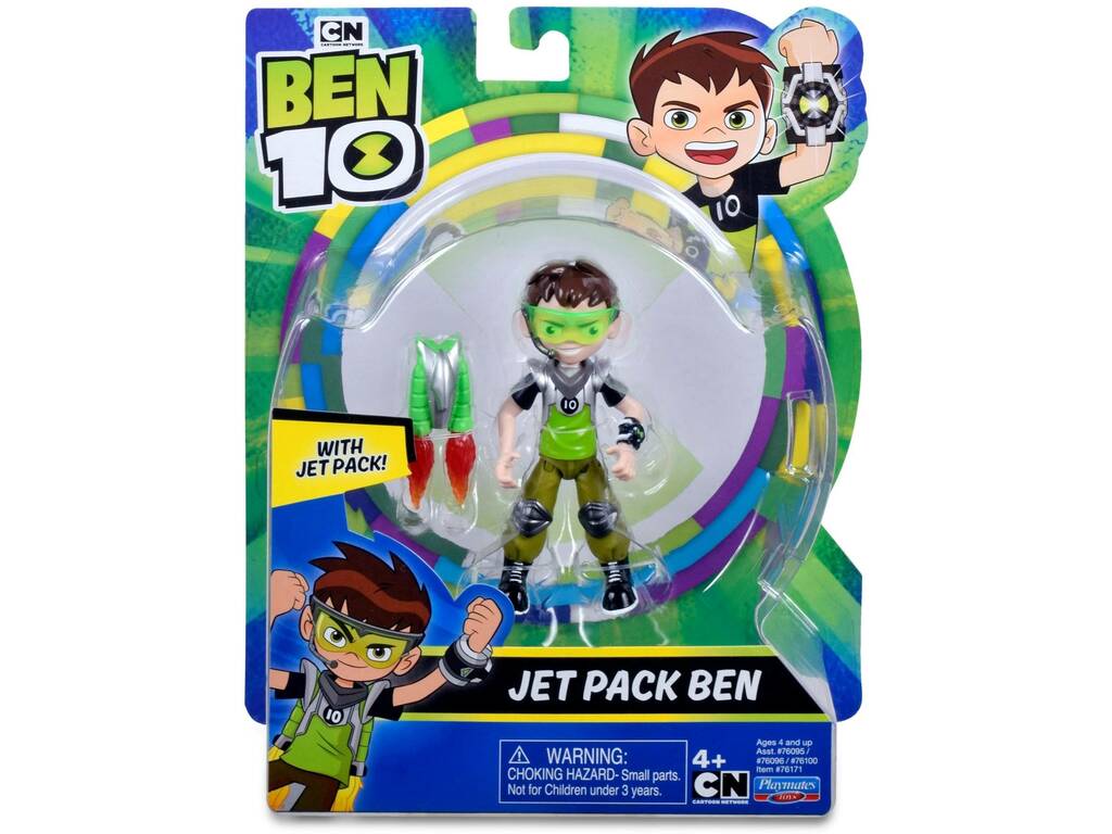 Bem 10 Figura Básica Famosa BEN70800