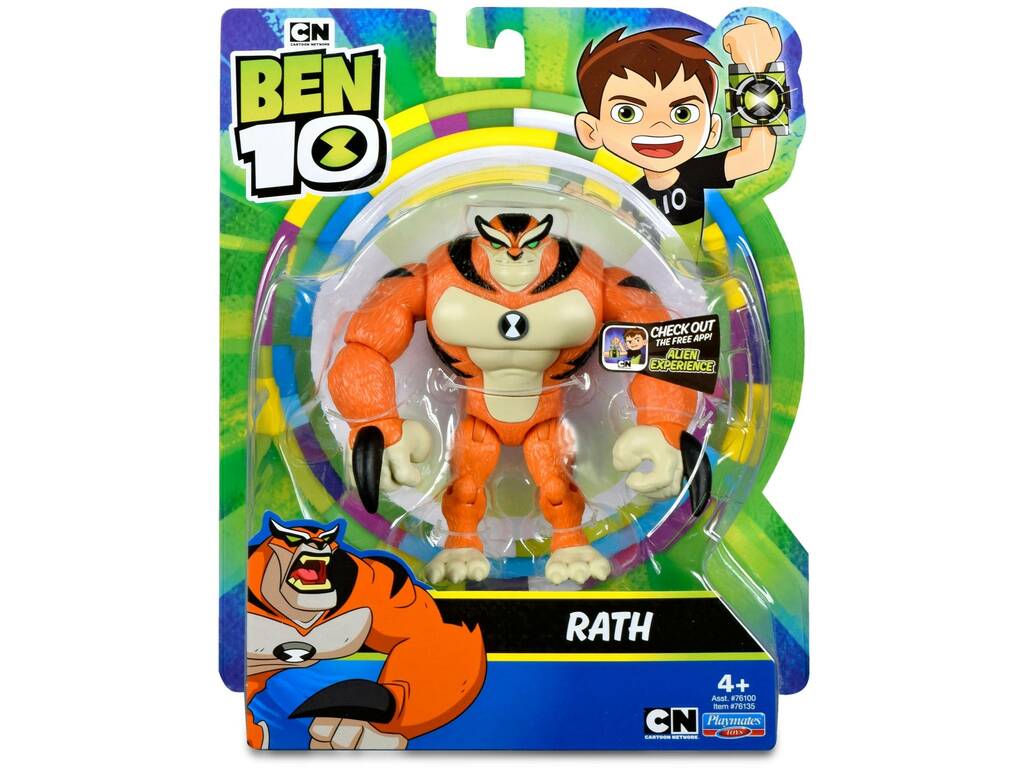Bem 10 Figura Básica Famosa BEN70800