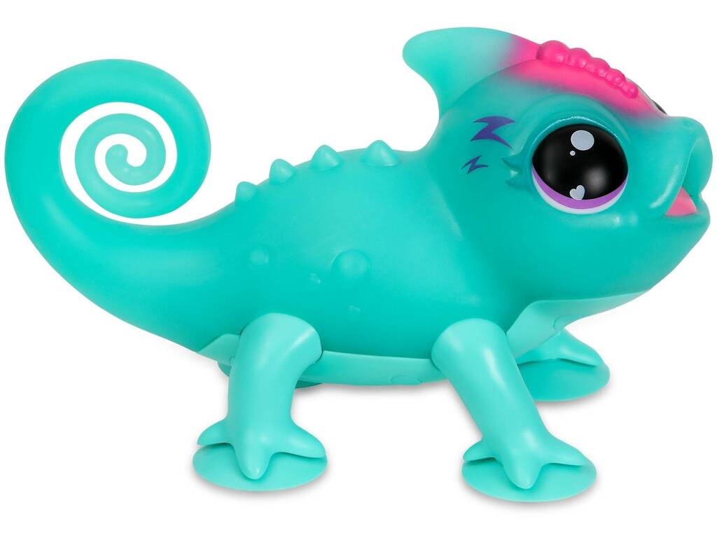 Little Live Pets Sunny Camaleonte Luminoso Famosa LP200000