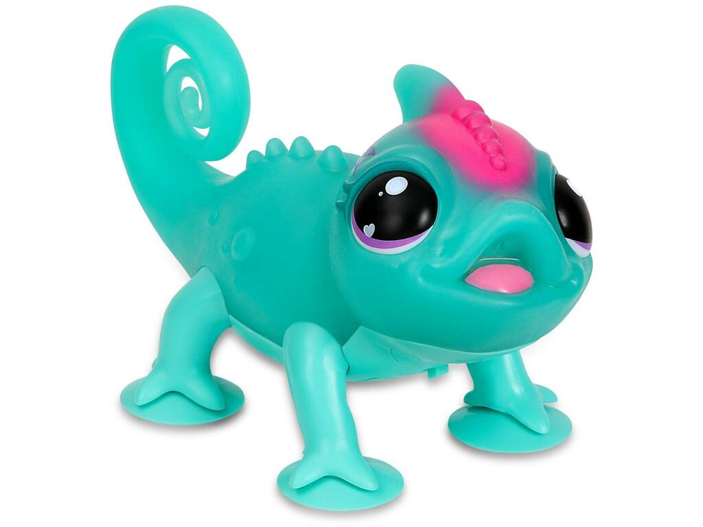 Little Live Pets Sunny Camaleonte Luminoso Famosa LP200000