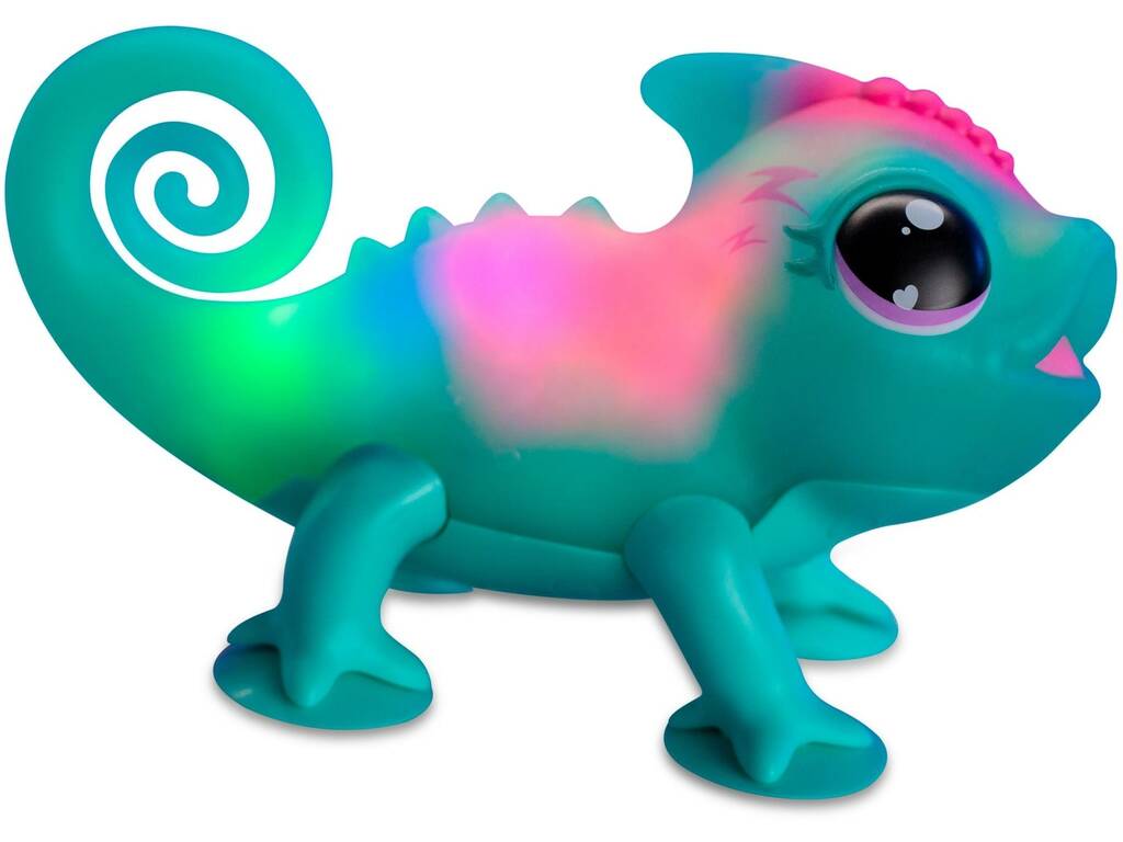 Little Live Pets Sunny Camaleonte Luminoso Famosa LP200000