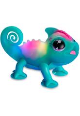 Little Live Pets Sunny Camaleonte Luminoso Famosa LP200000