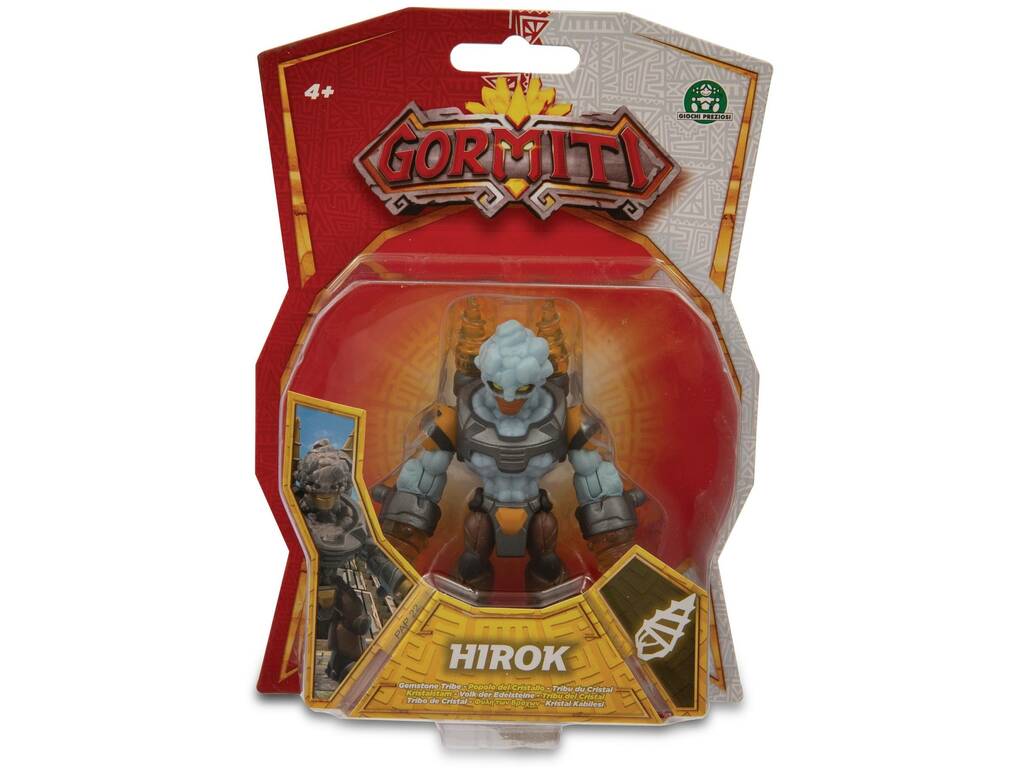 Gormiti Serie 3 Figura 8 cm. Famosa GRA43000