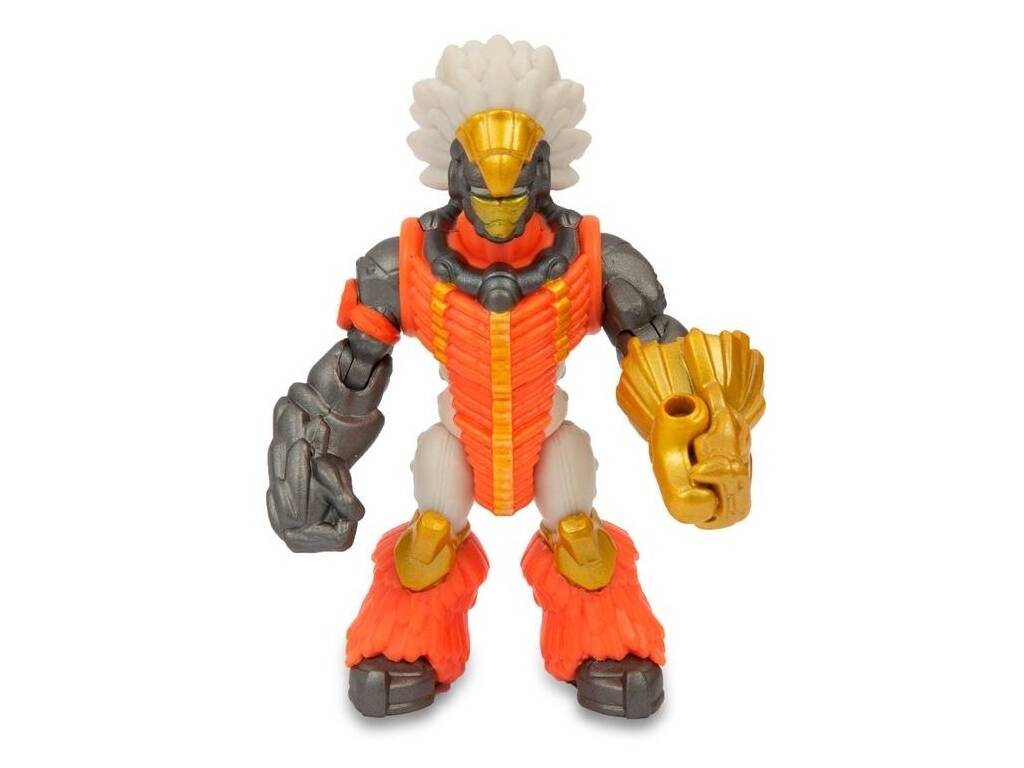 Gormiti Serie 3 Figura 8 cm. Famosa GRA43000