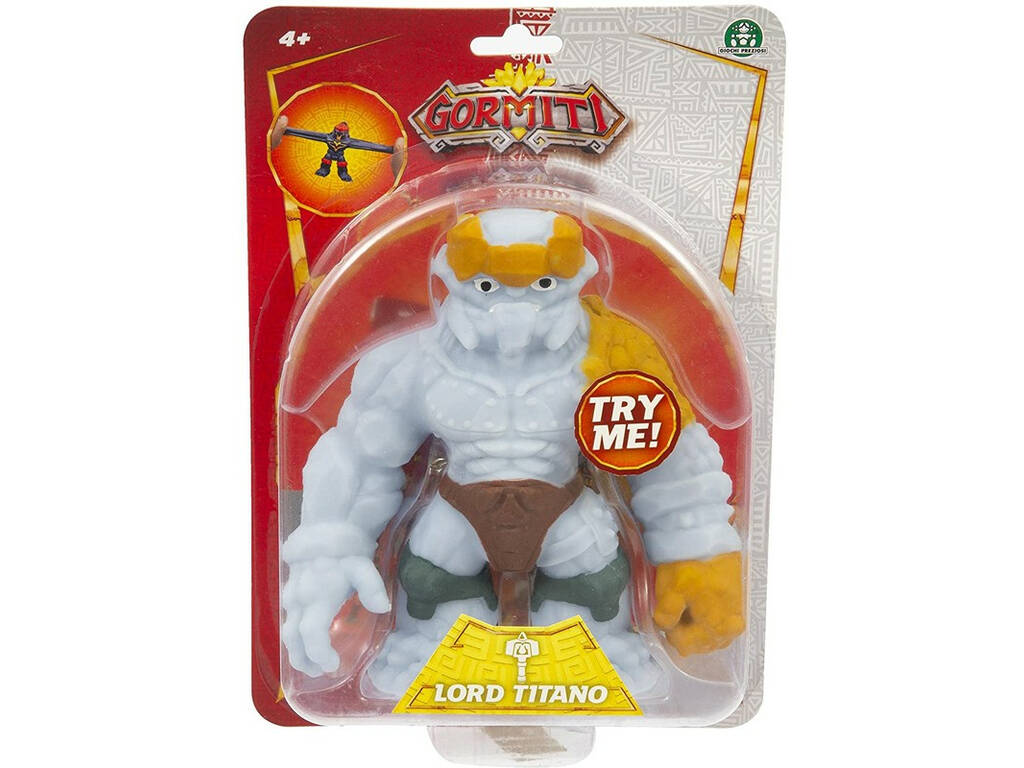 Gormiti Figurine Stretch Famosa GRA42000