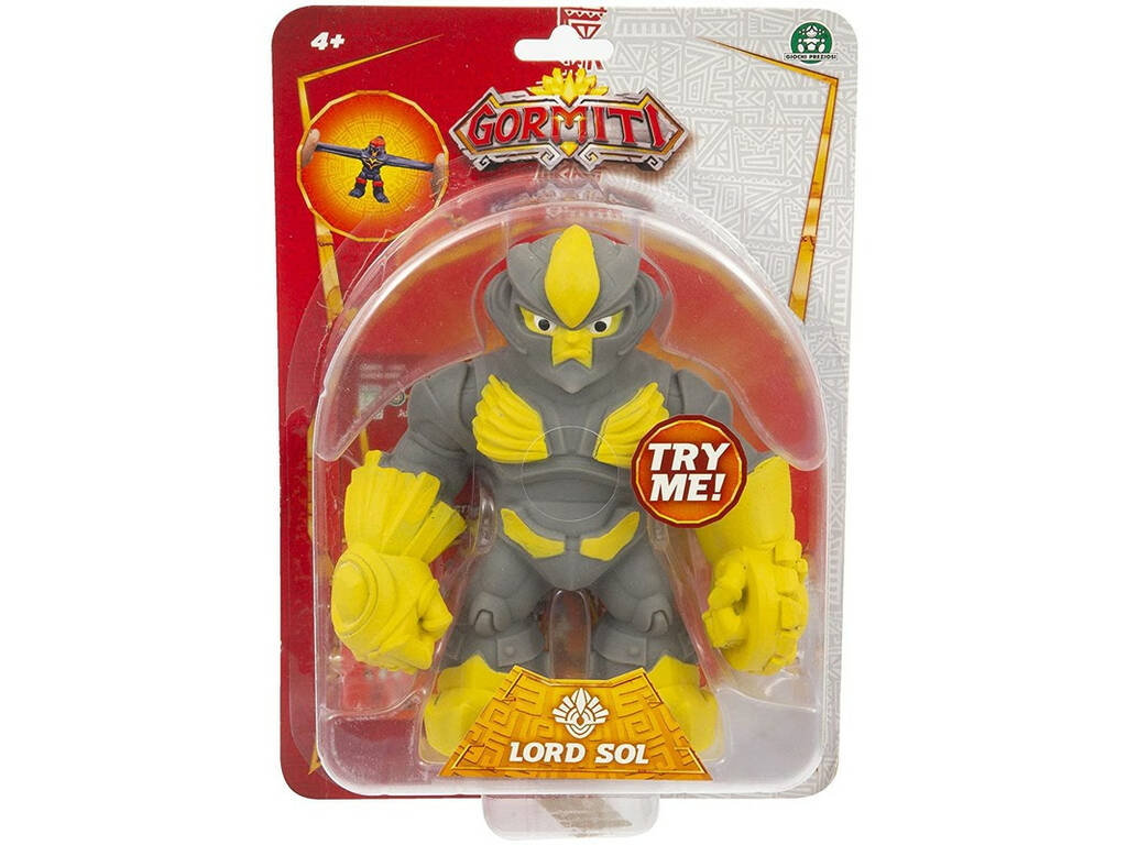 Gormiti Figurine Stretch Famosa GRA42000