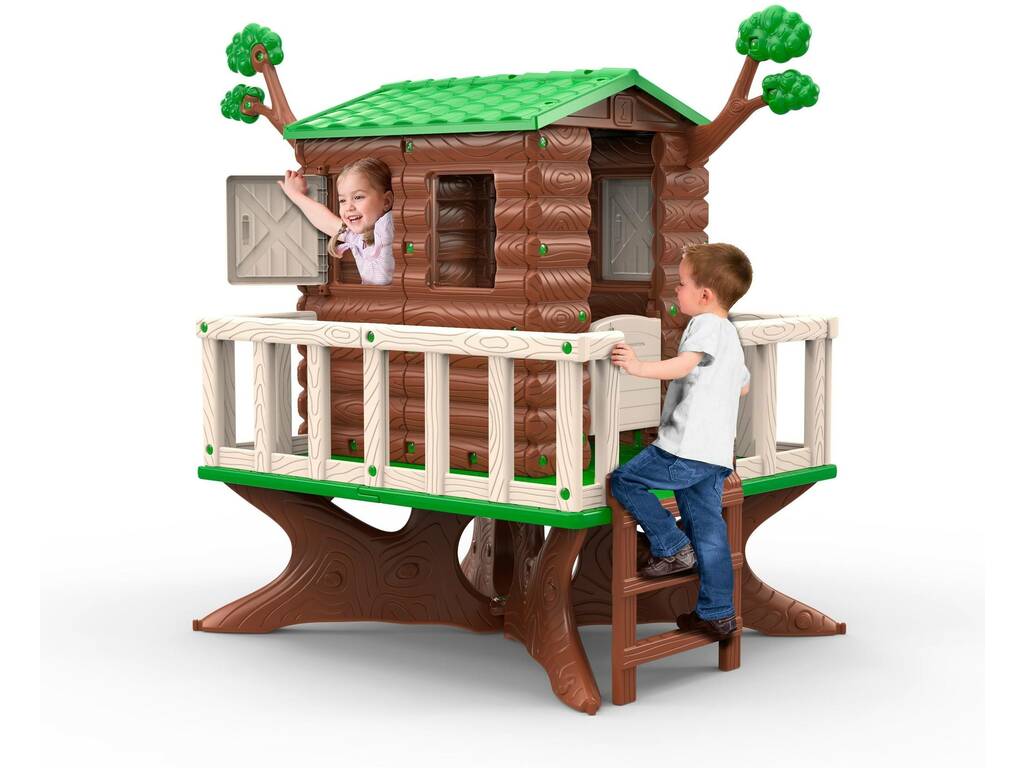 Casetta da gioco sull'albero Feber Famosa 800013533