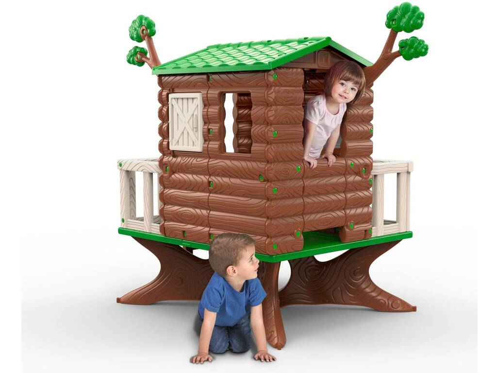 Casetta da gioco sull'albero Feber Famosa 800013533