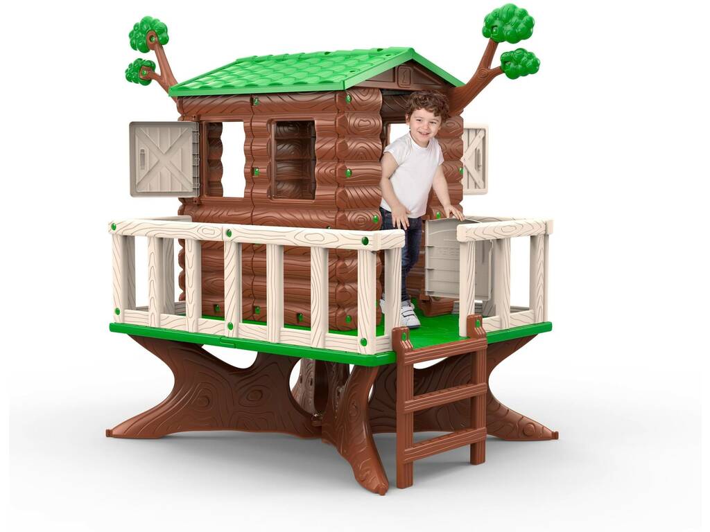 Casetta da gioco sull'albero Feber Famosa 800013533