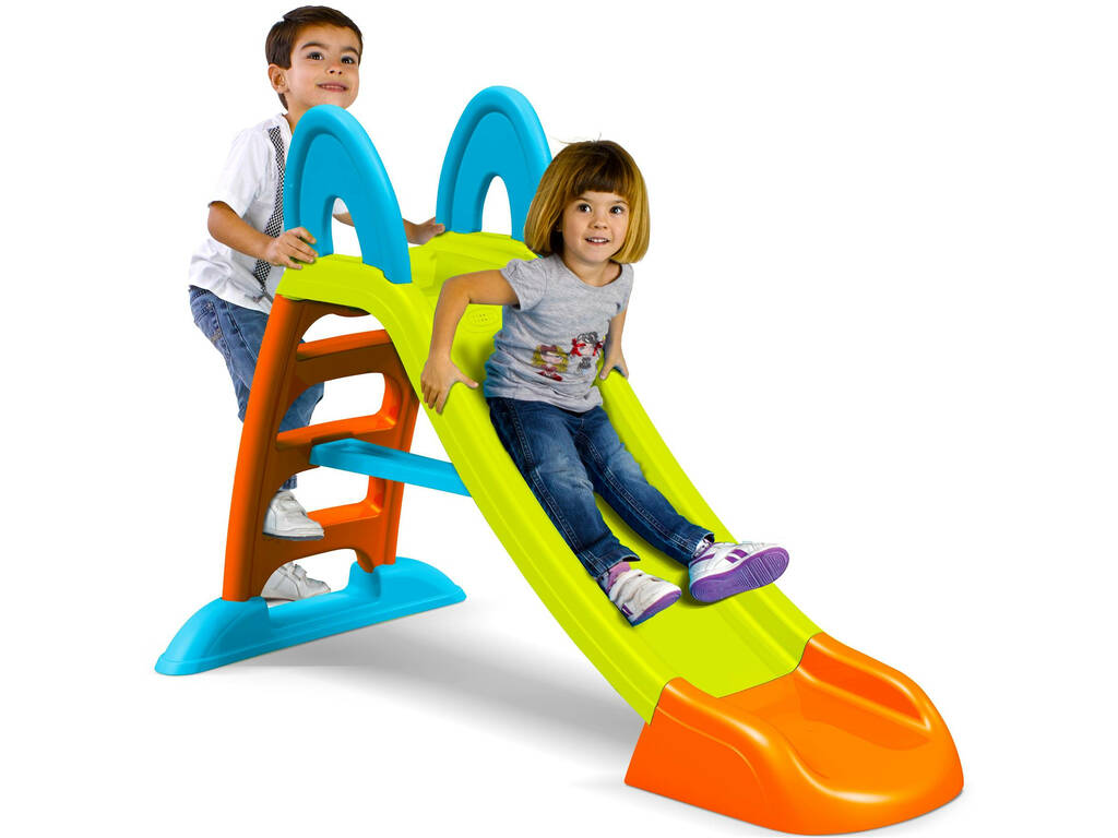 Escorregador Feber Slide Max com Água Famosa 800013651