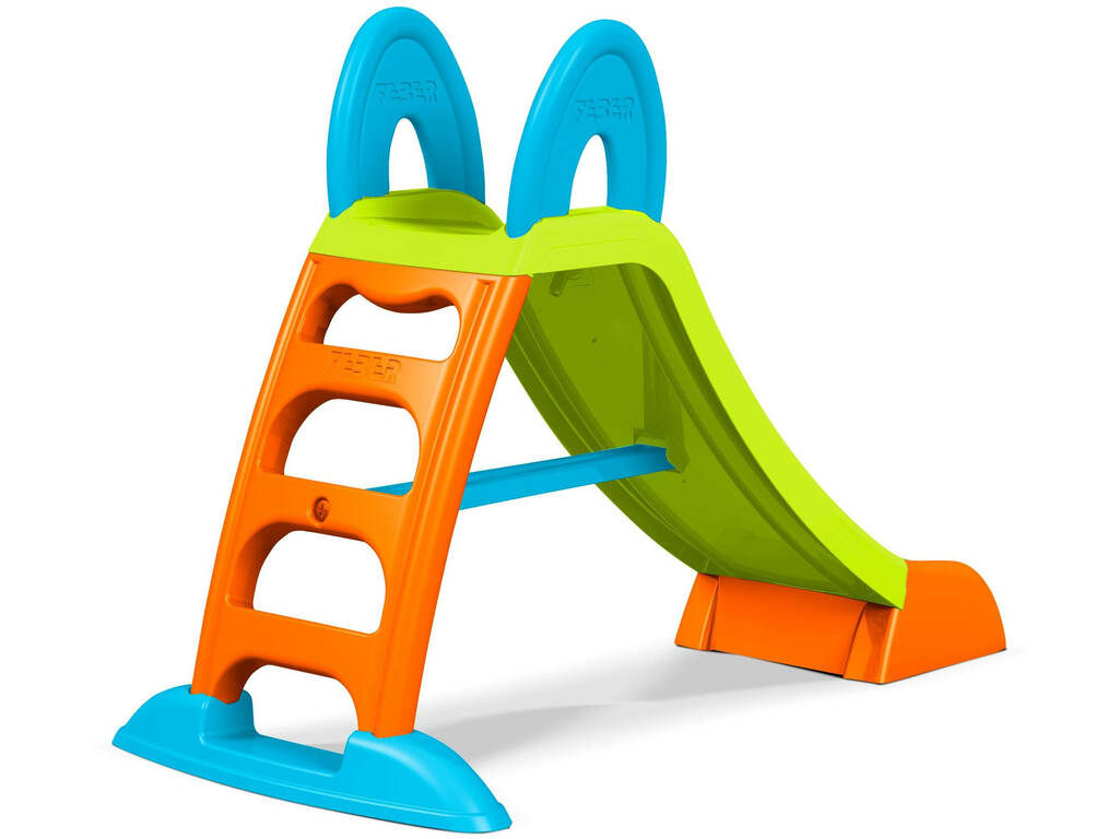 Escorregador Feber Slide Max com Água Famosa 800013651