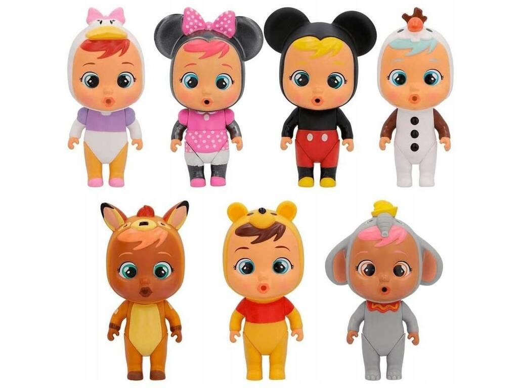 Bebés Llorones Lágrimas Mágicas Disney Edition IMC Toys 82663