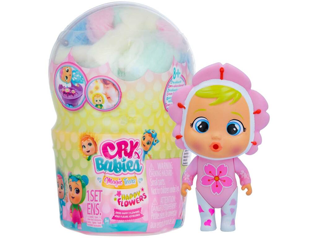 Crybabies Lacrime Magiche Happy Flowers IMC 86227