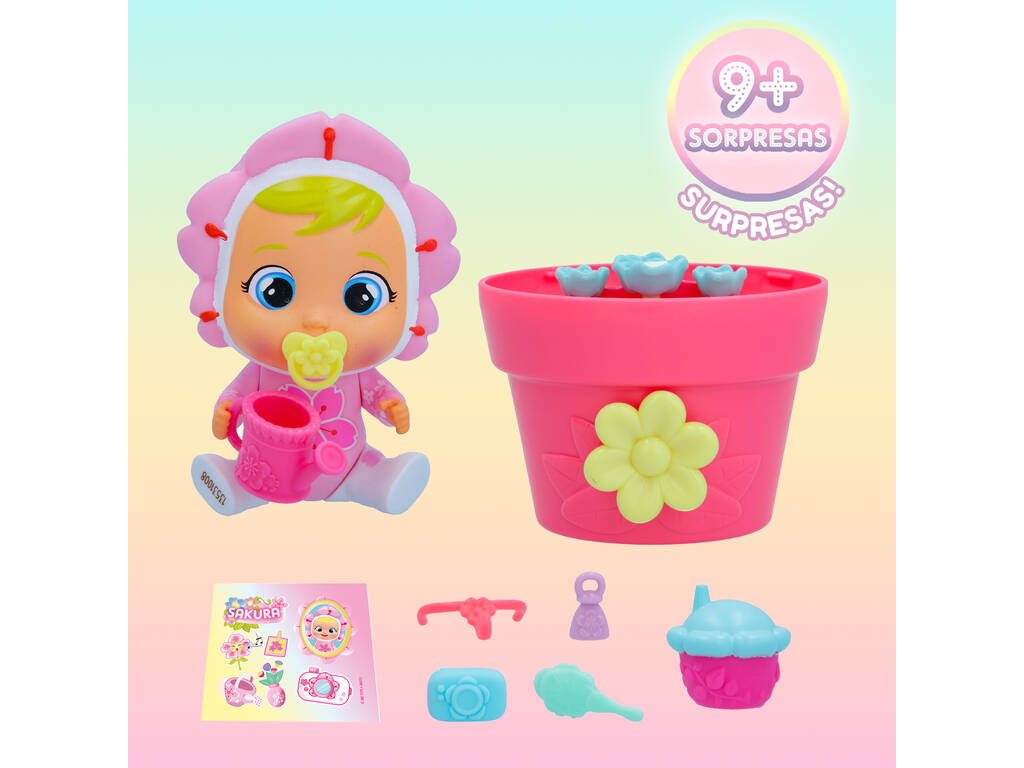 Crybabies Lacrime Magiche Happy Flowers IMC 86227