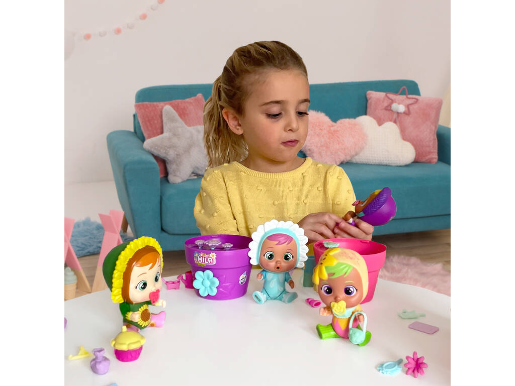 Crybabies Lacrime Magiche Happy Flowers IMC 86227
