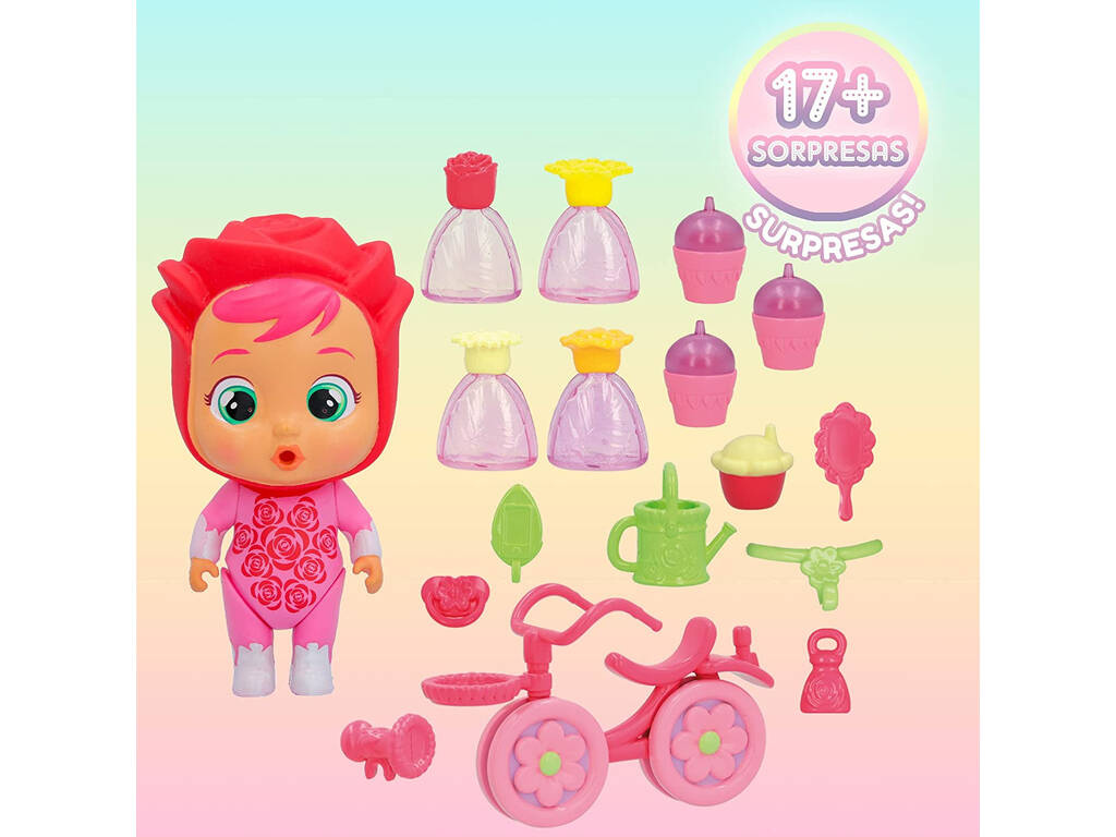 Crybabies The Bicycle Rose Trolley IMC 86241