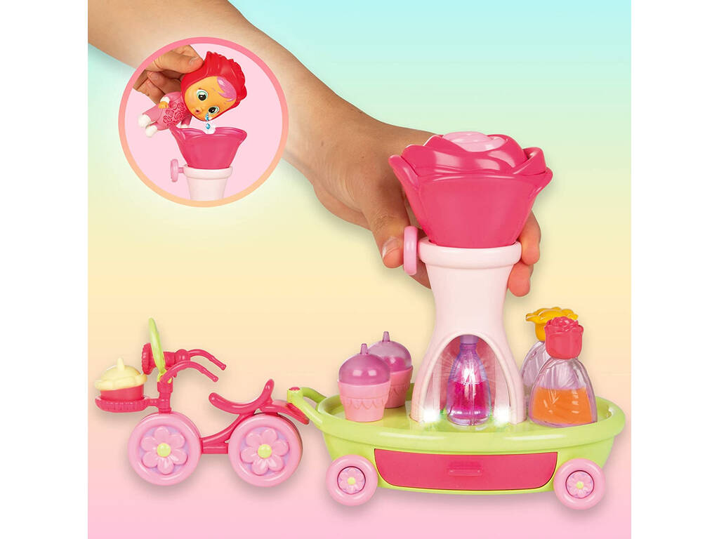 Crybabies The Bicycle Rose Trolley IMC 86241
