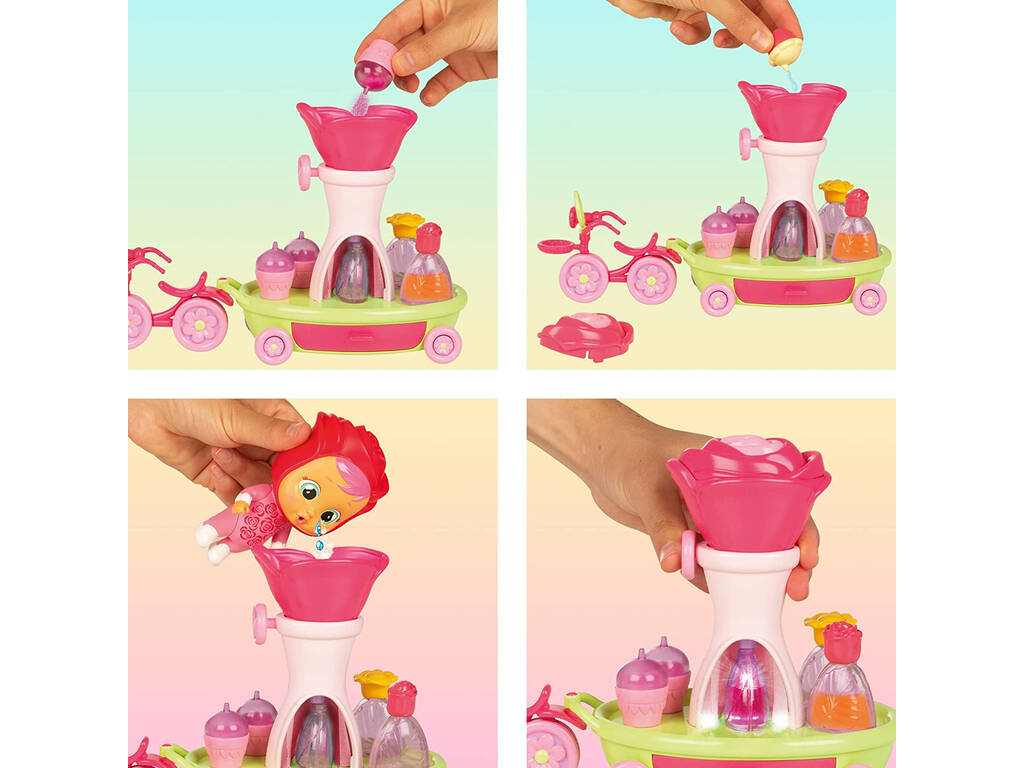 Crybabies The Bicycle Rose Trolley IMC 86241