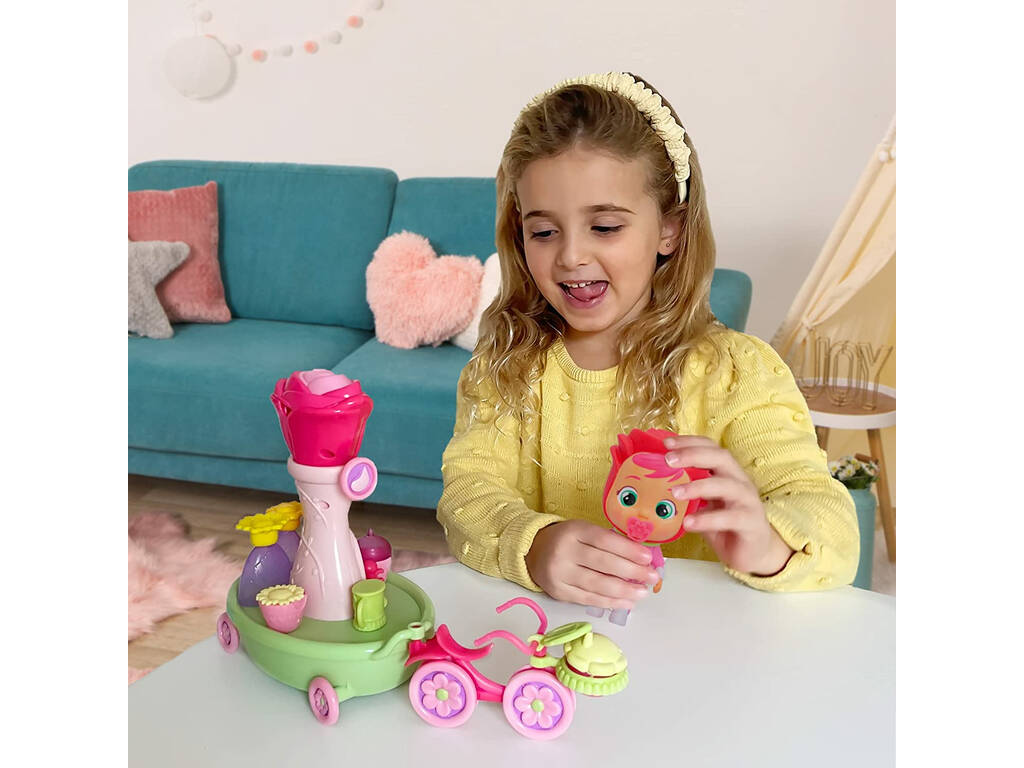 Crybabies The Bicycle Rose Trolley IMC 86241
