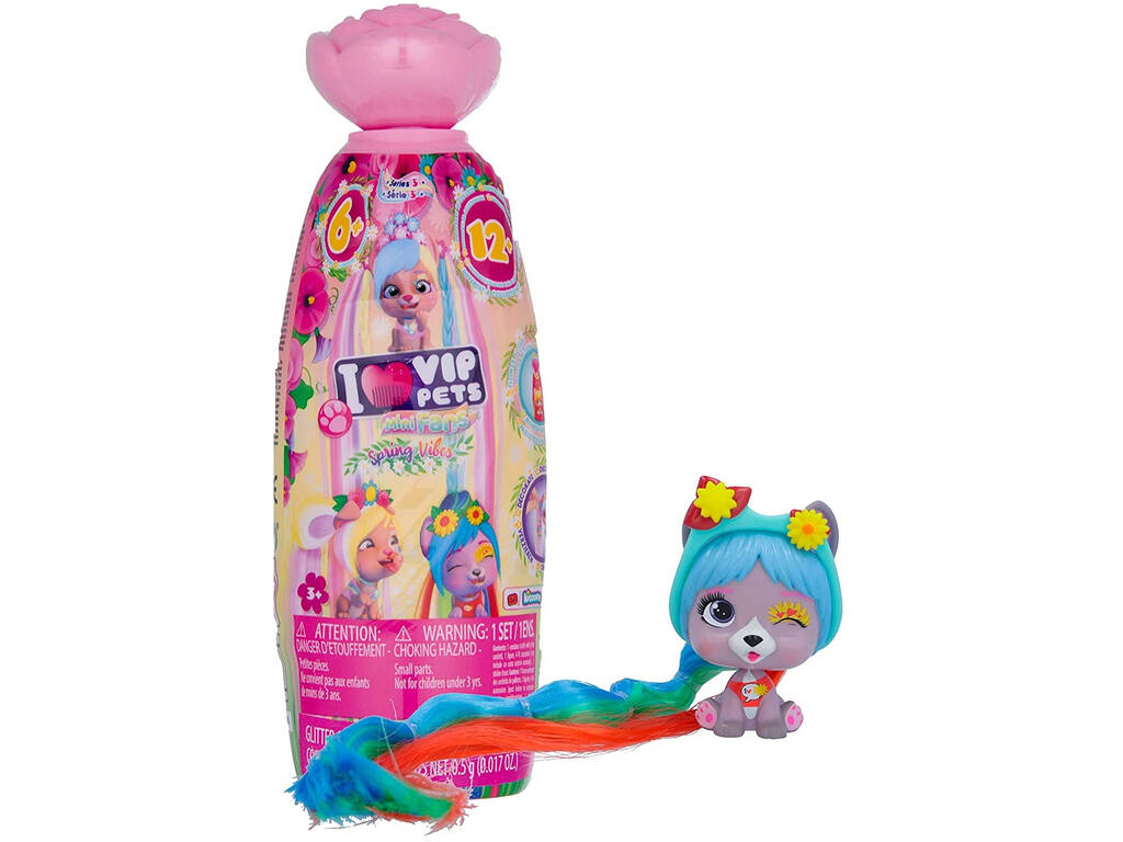 I Love VIP Pets Mini Fans Spring Vibes IMC 712843