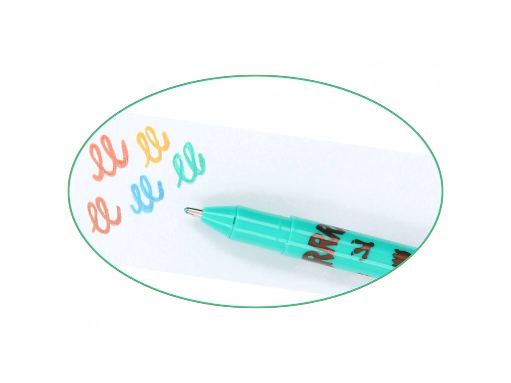 Dino World Set Gel Rollers Depesche 11386