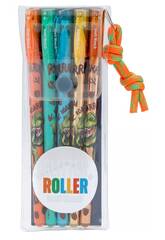 Dino World Set Gel Rollers Depesche 11386