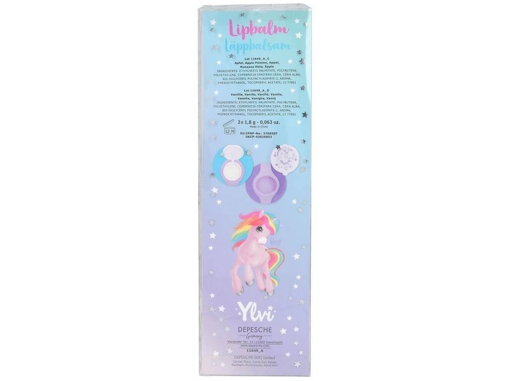 Ylvi Depesche Baume à lèvres Bracelet 11649