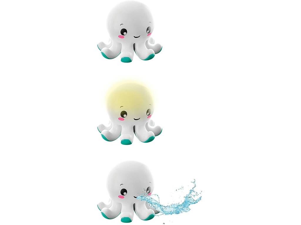 Baby Pulpo Primer Baño Clementoni 55413