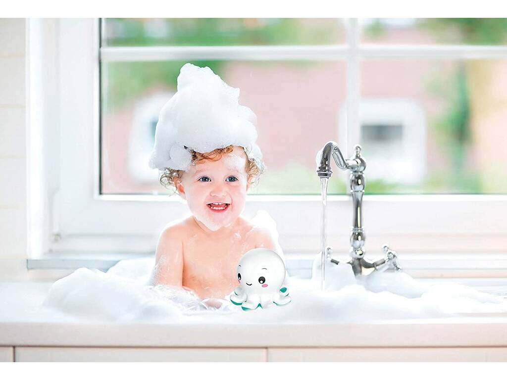 Baby Pulpo Primer Baño Clementoni 55413