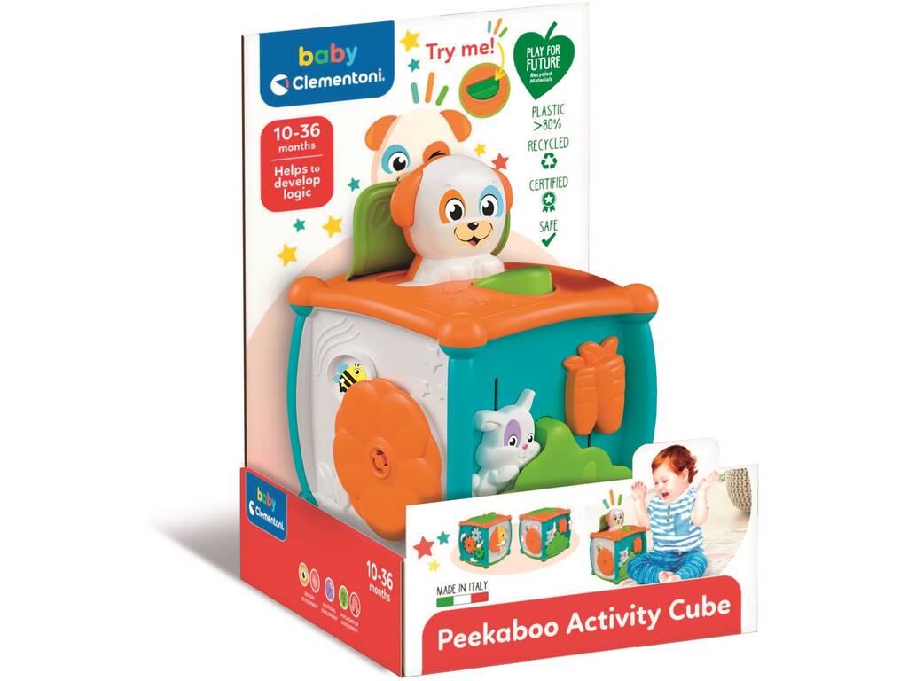 Clementoni Activity Cube 17672