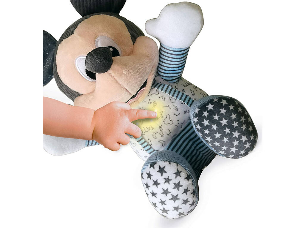 Peluche Mickey Dormi con Me Clementoni 17394