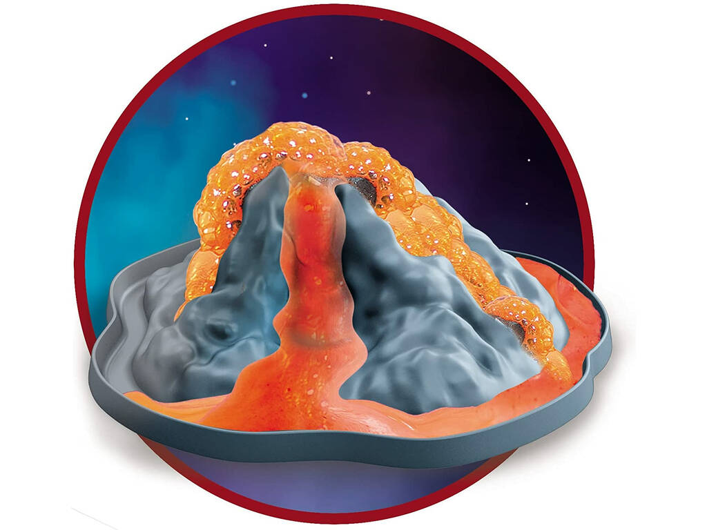 Volcano brille dans le noir Clementoni 55472