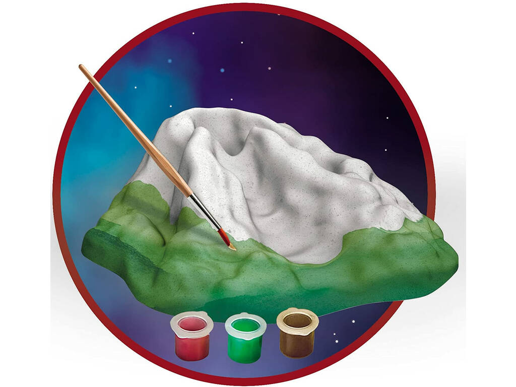 Volcano brille dans le noir Clementoni 55472
