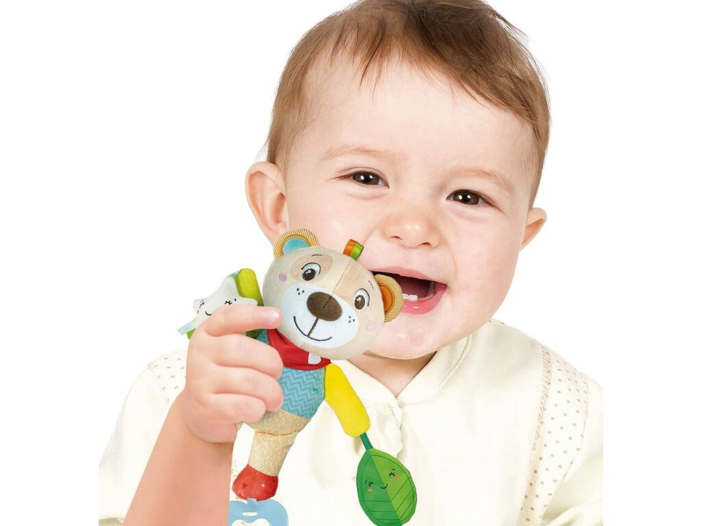 Orsetto Peluche Attività Clementoni 17708
