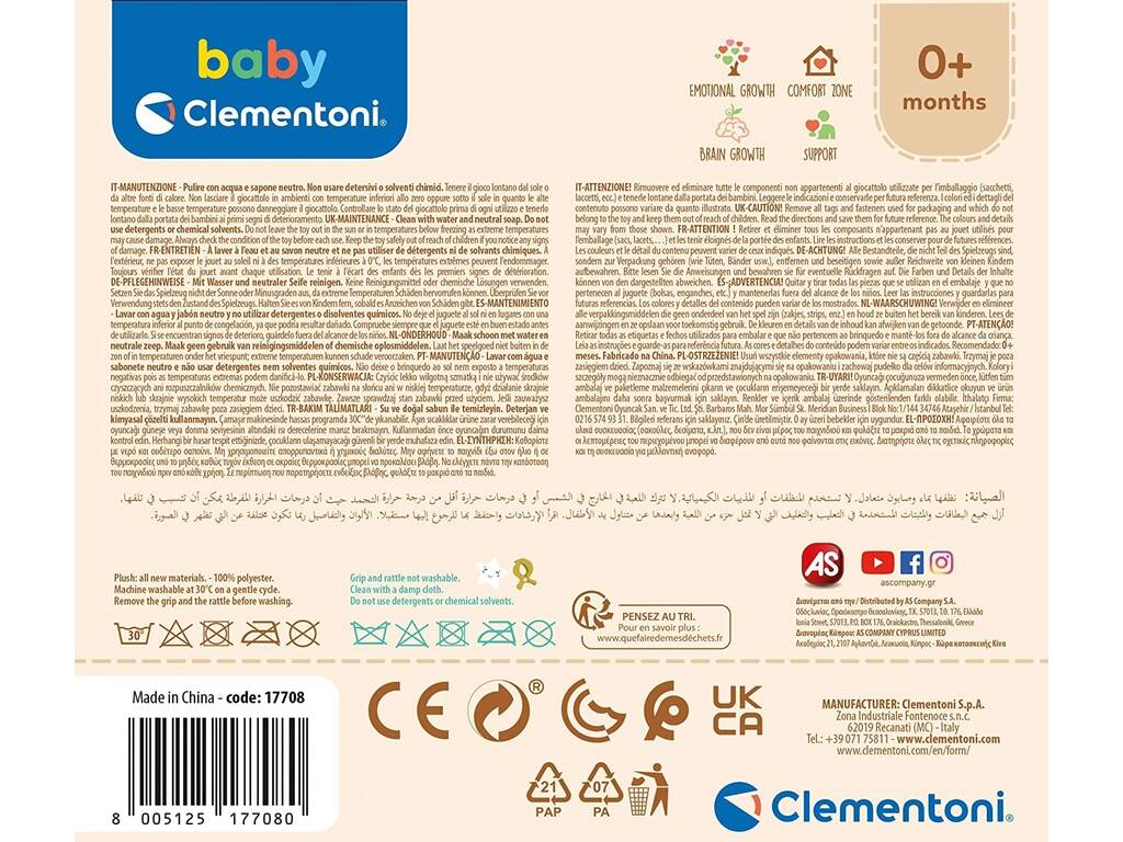Orsetto Peluche Attività Clementoni 17708