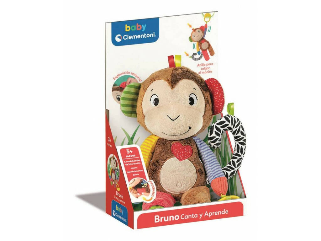 Bruno Singt und lernt Clementoni 55455