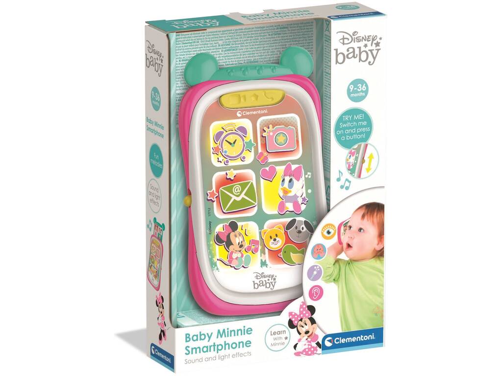 Baby Minnie Smartphone Clementoni 17712