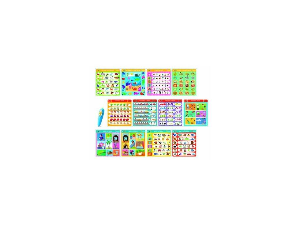 Stylo interactif Premiers exercices Clementoni 55318