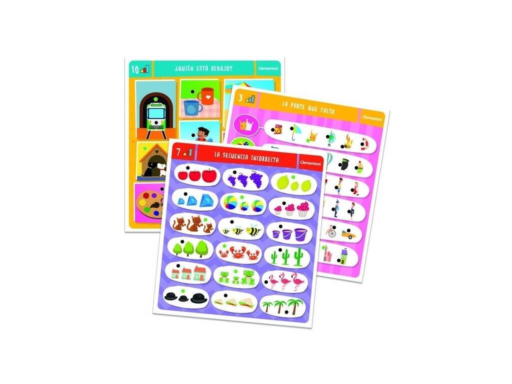 Stylo interactif Premiers exercices Clementoni 55318
