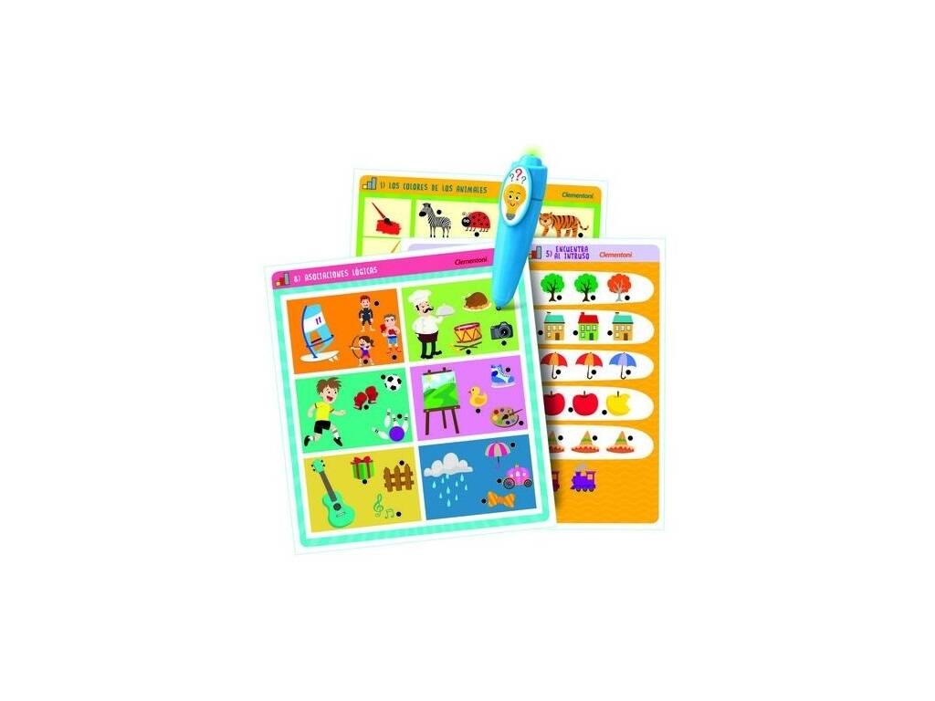 Stylo interactif Premiers exercices Clementoni 55318
