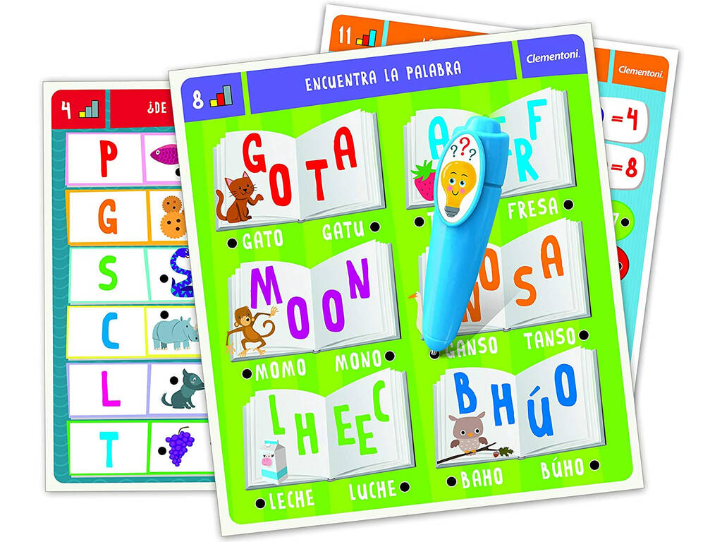 Penna interattiva Lettere e Numeri Clementoni 55319