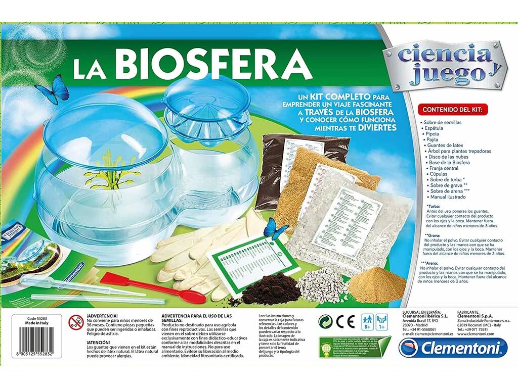 A Biosfera Clementoni 55283