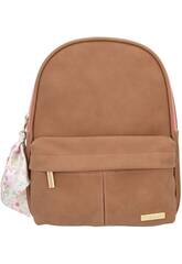 Top Model Mini Braun Flower Rucksack Depesche 0011720
