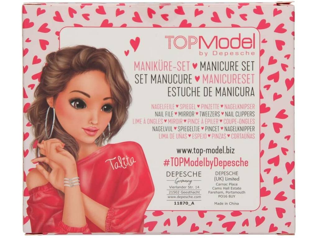 Top Model Set Manicure in scatola Depesche 11870
