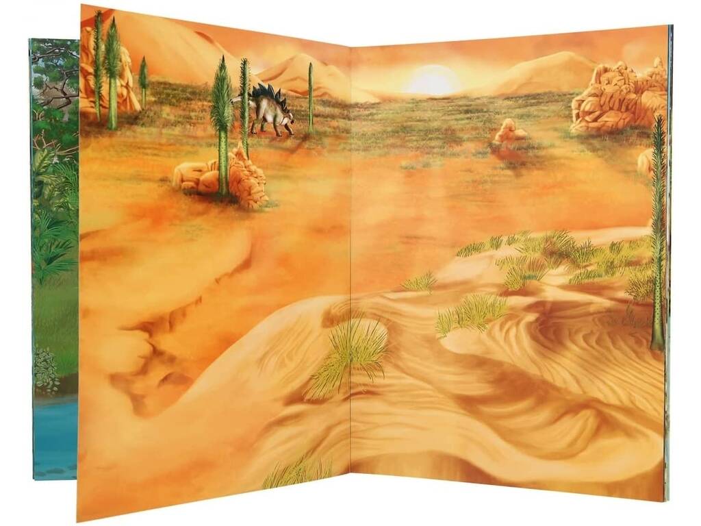 Monde de Dino avec Depesche Autocollants en relief 11881